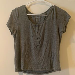 American Eagle Soft & Sexy Striped Top
